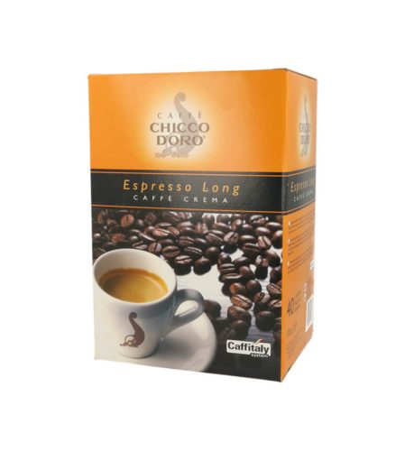 Chicco dOro, CHICCO D'ORO Kaffee Caffitaly 802376 Espresso Long 40 St&uuml;ck