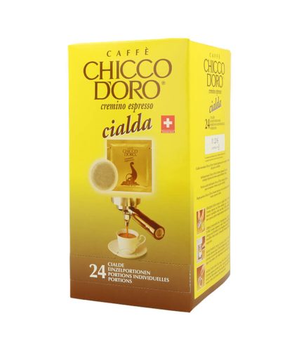 Chicco dOro, Chicco D'Oro Cremino Sacchets Kaffee – Diverse Kaffeekapseln/Kaffeepads – braun