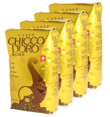 Chicco dOro, CHICCO D'ORO Kaffeebohnen 110500 500g