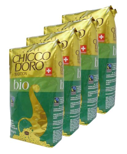 Chicco dOro, Chicco D'Oro BIO Chicco d`Oro Max Kaffeebohnen – Diverse Kaffeekapseln/Kaffeepads – grün