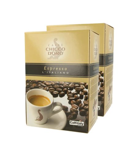 Chicco dOro, CHICCO D'ORO Kaffee Caffitaly 802352 Espresso Italiano 40 St&uuml;ck