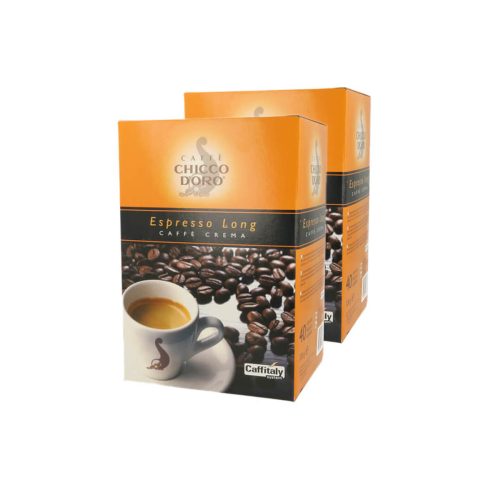 Chicco dOro, CHICCO D'ORO Kaffee Caffitaly 802376 Espresso Long 40 St&uuml;ck