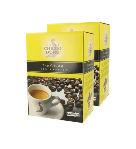 Chicco dOro, CHICCO D'ORO Kaffee Caffitaly 802345 Tradition Arabica 40 St&uuml;ck
