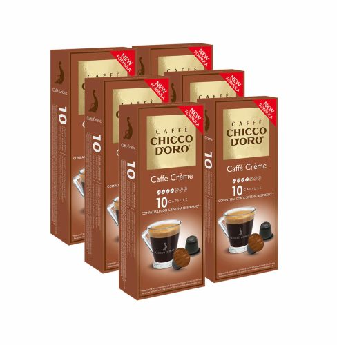 Chicco dOro, Chicco D'Oro Caffè crème Kaffeeportionen – Diverse Kaffeekapseln/Kaffeepads – braun