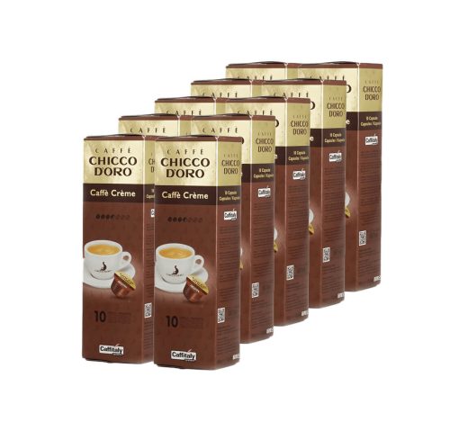 Chicco dOro, CHICCO D'ORO Kaffee Caffitaly 801997 Caff&egrave; Cr&egrave;me 10 St&uuml;ck