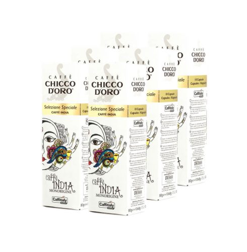 Chicco dOro, Chicco D'Oro capsules Caffitaly System Caffé India Kaffee – Kaffeebohnen – braun