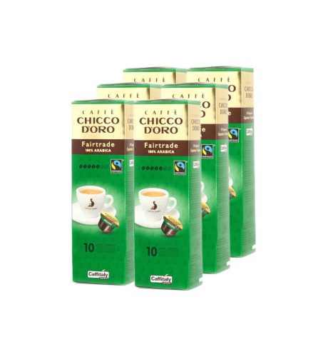 Chicco dOro, Chicco D'Oro Capsules Caffitaly Kaffee – Diverse Kaffeekapseln/Kaffeepads – braun
