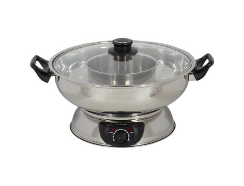 Rotel, Rotel MONGOLPOT1812CH Mongolentopf – Fondue Set – chrom
