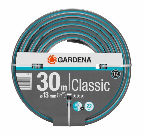 Gardena, Gardena 18009-20 Classic - Schlauch (Grau/Blau)