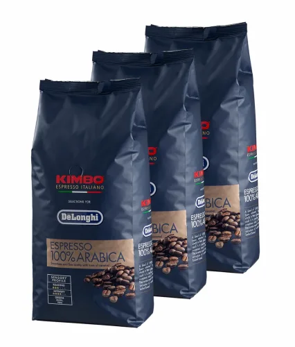 De'Longhi, De'Longhi Delonghi Kimbo for De'Longhi, 100% Arabica, 1kg DLSC613