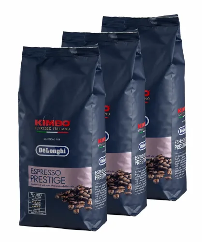De'Longhi, DELONGHI Arabica Bohnenkaffe KIMBO PRESTIGE ROBUSTA