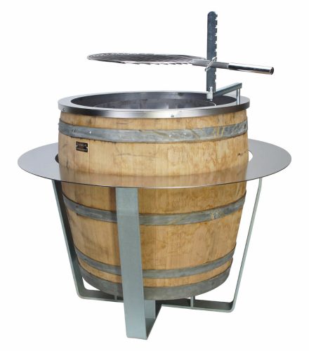 Nouvel, Nouvel Barrique Grill- und Feuerstelle – Feuerschale/Feuerstelle – beige