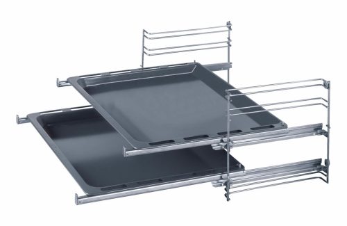 Siemens, Siemens HZ438201 Teleskopauszug 2-fach – Backofen Zubehör/Kochherd Zubehör/Steamer Zubehör