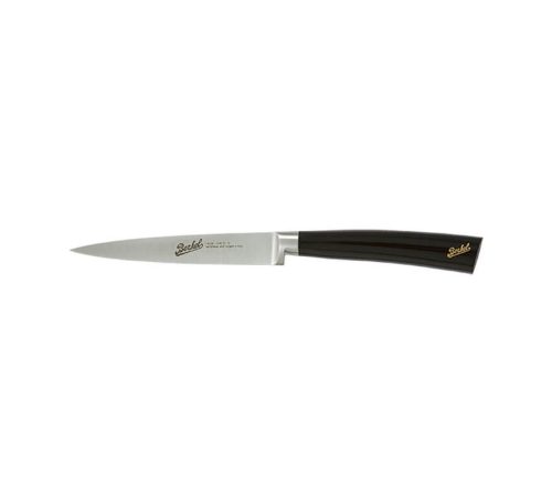 Berkel, Berkel Schälmesser Elegance Schwarz Stahl 11 cm - Schälmesser