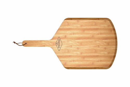 Fornetto, Fornetto Bambus Pizzabrett – Grillschale/Grillpfanne/Grillgeschirr – braun
