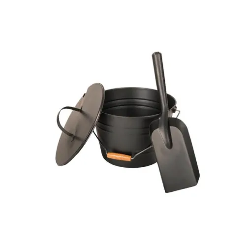 Eldur, Eldur 755.1902.00 Ascheeimer – Grillzange/Grillbesteck