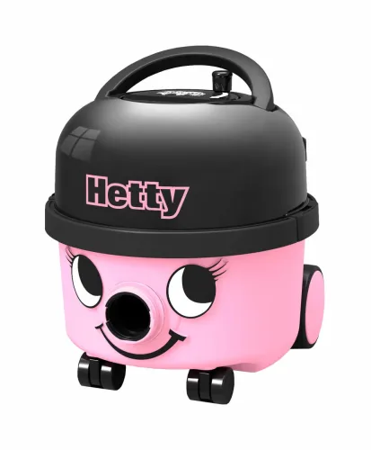 Numatic, Numatic Hetty HET160 Staubsauger – Staubsauger mit Beutel – pink