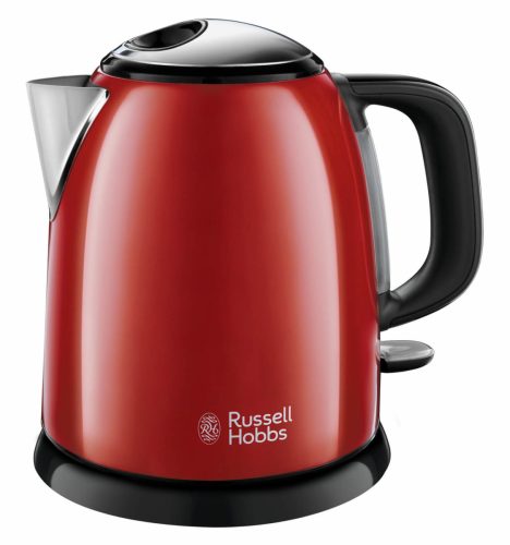 Russell Hobbs, Russell Hobbs - Wasserkocher, Rot Bunt, 1 l