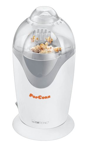 Clatronic, Clatronic PM 3635 263335 Popcorn-Maker Weiß, Grau