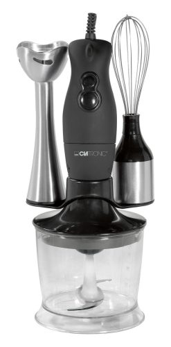 Clatronic, Clatronic SMS 3190 Stabmixer-Set – schwarz