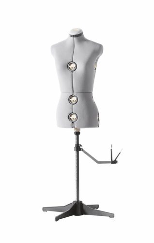 Singer, Singer Schneiderpuppe M-L grau – Bügeln Zubehör/Nähen Zubehör