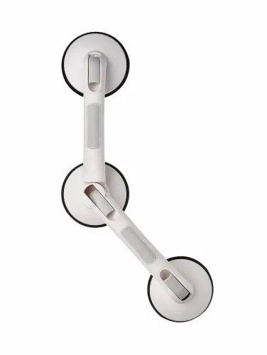 RIDDER, Ridder Winkel-Sauggriff Premium Weiss | 60 × 23 × 7.5 cm