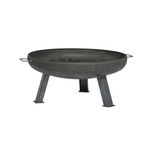 SIENA GARDEN, Siena Garden Feuerstelle Feuerschale mit Tragegriff Grill-Fläche (Durchmesser)=1000 mm Anthrazit