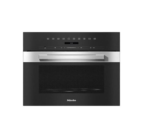 Miele, Miele M 7244 TC Einbau Mikrowelle 60cm – Einbau Mikrowelle 60 cm – edelstahl