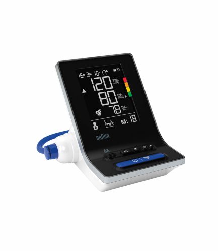Braun, Braun Oberarm-Blutdruckmessgerät "ExactFit 3" Arrhythmie-Erkennung, Messergebnis-Einstufung