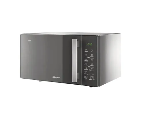 Bauknecht, BAUKNECHT Mikrowelle "mit Grill MW 254 SM Schwarz" Grill 900 W