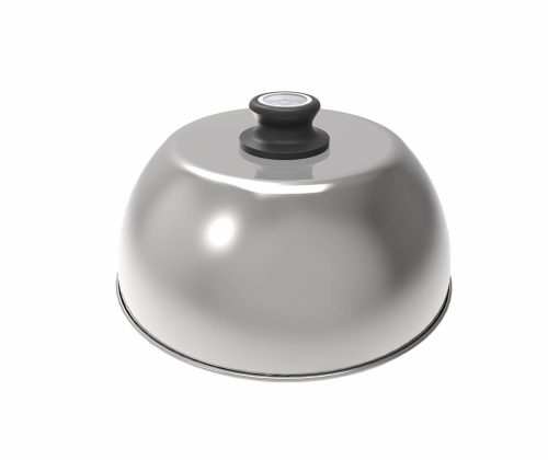 Lotusgrill, Lotusgrill - Grillhaube Original, 27cm, Chrom