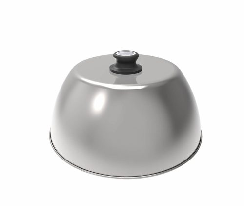 Lotusgrill, Lotusgrill - Grillhaube Original, 33cm, Chrom