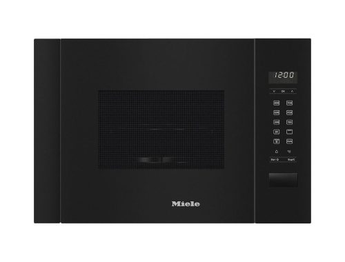 Miele, Miele M 2224-55 SC SW CH Einbau Mikrowelle 55cm – Einbaumikrowelle 55 cm – schwarz