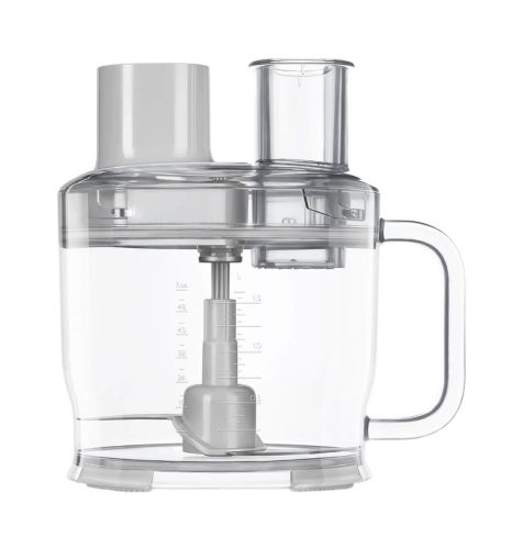 SMEG, Smeg HBFP11 Stabmixer-Aufsatz – Gemüseschneider/Zerkleinerer – transparent