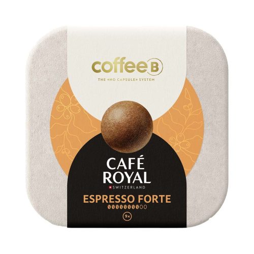 COFFEEB, COFFEEB Espresso Forte 11007128 Balls 9 Stk.
