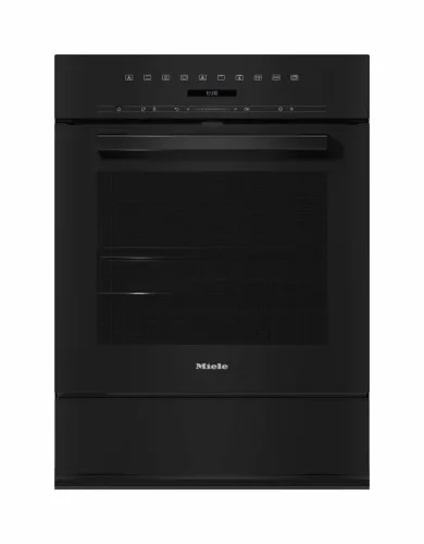 Miele, Miele DGC 7250-55 SW Einbau-Dampfbackofen – Einbau Backofen 55 cm – schwarz