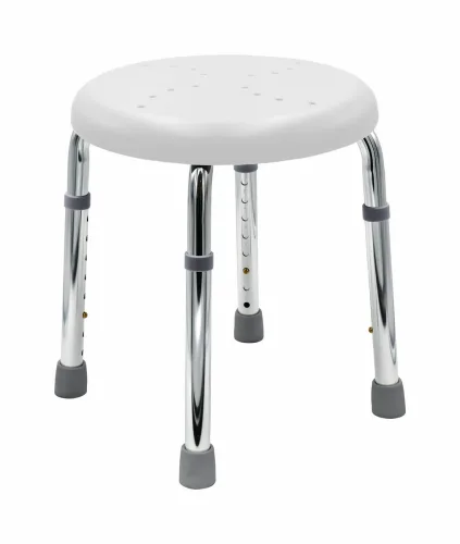 RIDDER, Ridder Badhocker rund weiss