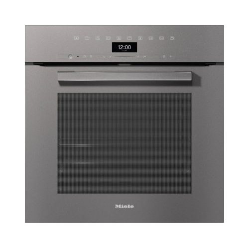 Miele, Miele DGC 7450 Kombigerät Backofen/Steamer Euro Norm – Kombisteamer 60 cm – grau