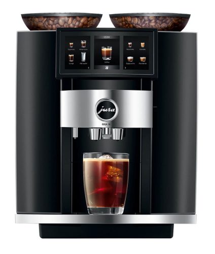 Jura, JURA GIGA 10 Diamond Black (SA) Kaffeevollautomat – JURA Kaffeevollautomaten Haushalt – schwarz