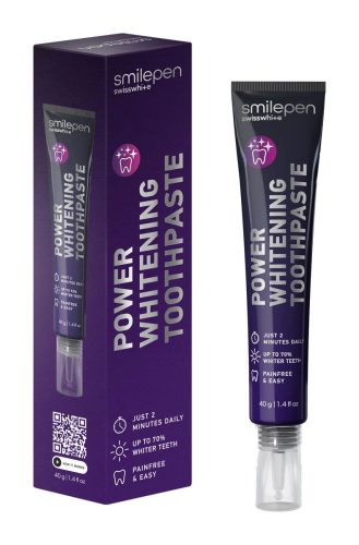 SmilePen, Power Whitening Toothpaste Zahnpasta Damen  1 pezzo