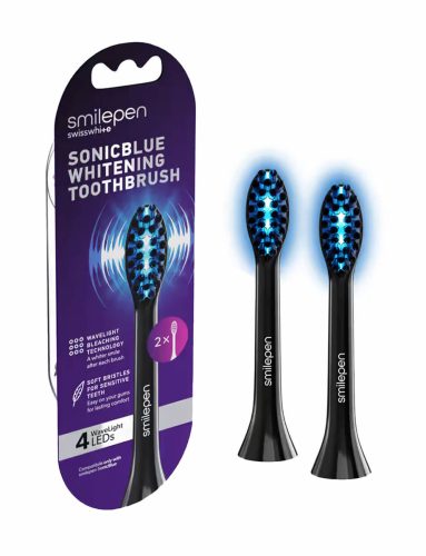 SmilePen, Smilepen Sonicwhite 2 x Schallzahnb&uuml;rste Ersatzkopf 6 LED