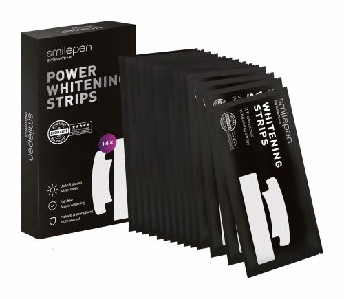 SmilePen, Smilepen - Power Zahn Whitening Strips 14x2 Strips, 1 Stück