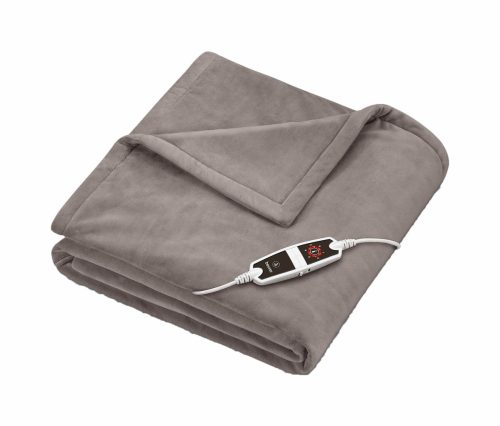 beurer, beurer - HD 150 - Cosy Taupe XXL Wärmezudecke, Taubengrau, One Size