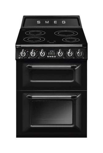 SMEG, Smeg TR62IBL2 Kochherd – Kochherd freistehend – schwarz