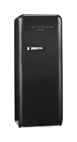 Trisa, Trisa Frescolino Classic schwarz 281l Kühlschrank – Kühlschrank freistehend