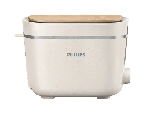 Philips Home, Philips Home Eco Conscious Edition 5000er Serie HD2640/10 Toaster Seidenweiß, Matt