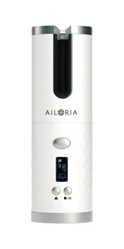 AILORIA, AILORIA - REVOLUTIONNE Kabelloser Auto-Curler, Weiss