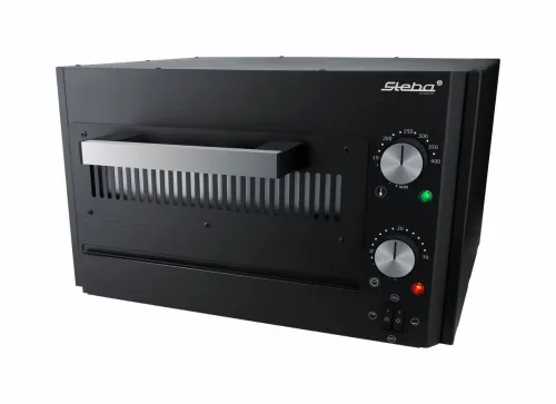 Steba, Steba PB1800 Elektro-Pizzaofen – Pizza Ofen – schwarz