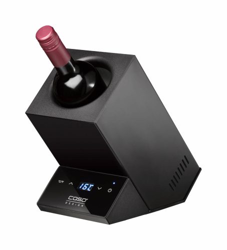 CASO, Caso 614 WineCase One Flaschenkühler – Weinzubehör – schwarz
