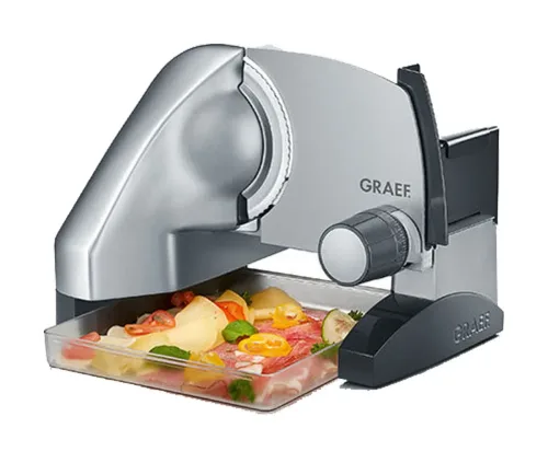 Graef, Graef SKS 500 Allesschneider – Aufschnittmaschine/Schneidemaschine – grau